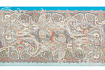 Кашне, Occident Paisley, 45х170